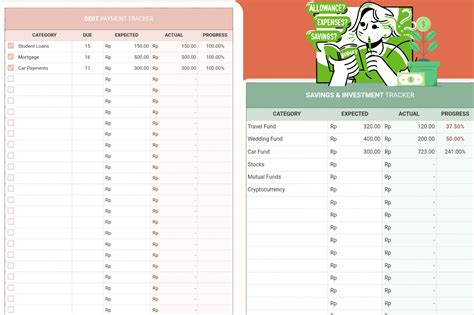 Template Budget Bulanan Excel Simpel Akurat - Media … - balustradellc