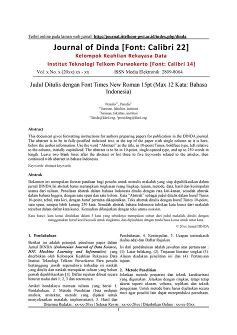 Template Dinda - journal.ittelkom - wintechmobiles.com
