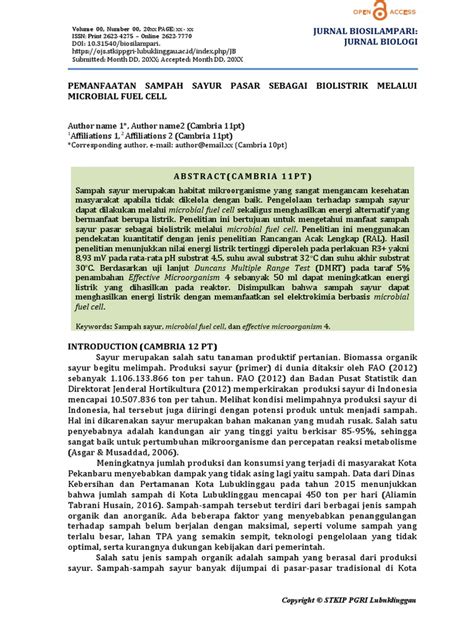 Template J. Biosilampari - STKIP-PGRI Lubuklinggau - muktibox.com