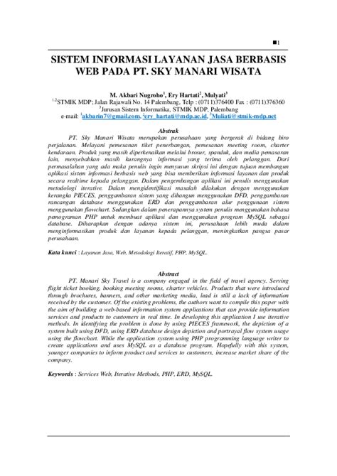 Template Jurnal IJCCS - STMIK Pontianak - wintechmobiles.com