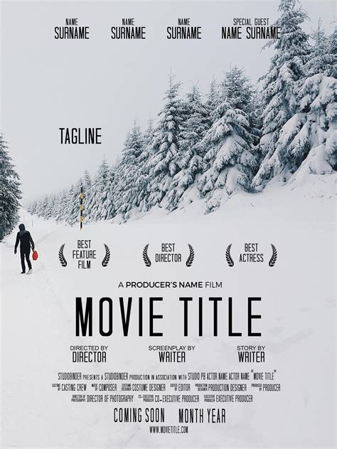 Template Poster Film Gratis - Pikbest - balustradellc