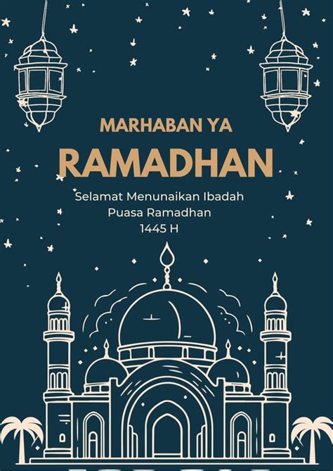 Template Ramadhan Gratis - Pippit - muktibox.com