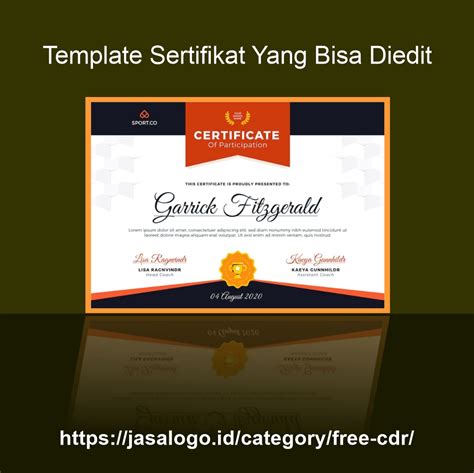 Template Sertifikat yang Dapat Diedit | Pembuat … - balustradellc