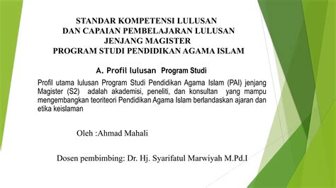 Template Slide Standar untuk Pasca Sarjana - wintechmobiles.com