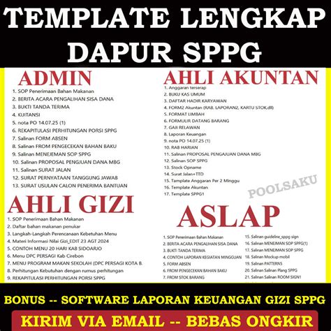 Template SPPG untuk Calon Akuntan - balustradellc