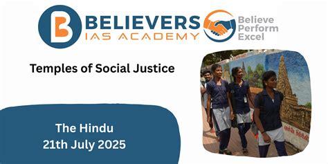 Temples of social justice - The Hindu - balustradellc