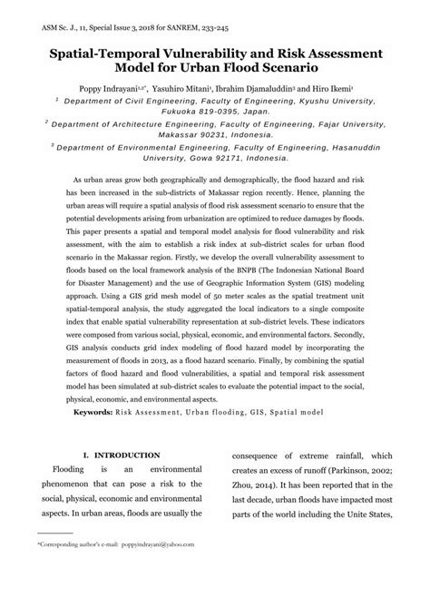 Temporal and Spatial Distribution and Risk Assessment of Volatile ... - wintechmobiles.com