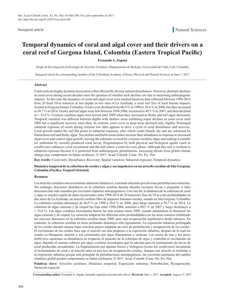 Temporal dynamics and network drivers of coral reef structural ... - muktibox.com
