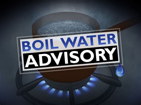 TEMPORARY BOIL WATER ADVISORY - The City of Hammond, LA