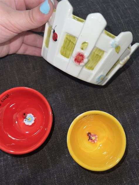 TEMPTATIONS Ceramic Measuring Cups for sale eBay