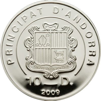 Ten Diners, Coin Type from Andorra - detailed information - balustradellc