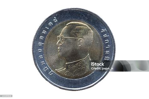 Ten-baht coin - balustradellc