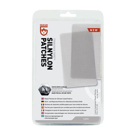 Tenacious Tape Silnylon Patches - GEAR AID - balustradellc