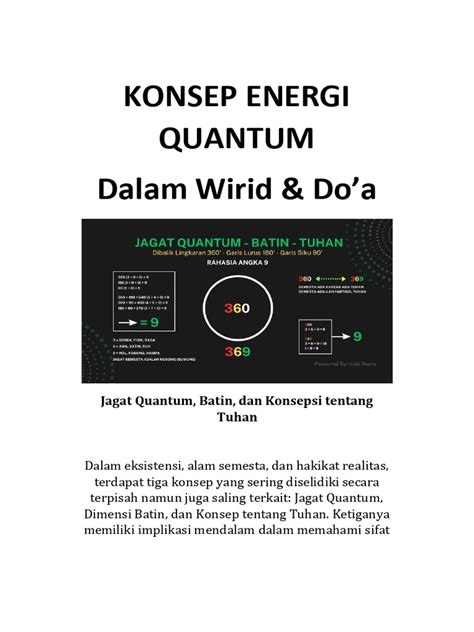 Tenaga Dalam dengan Wirid: Menggali Energi Batin Melalui Doa-doa - balustradellc