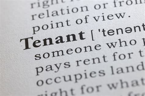 TENANTS