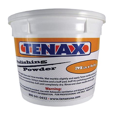 Tenax Polishing Powder - 2 lb for Stone Sealer - muktibox.com