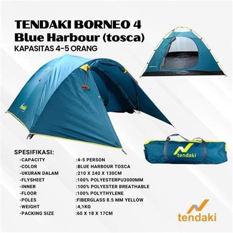 Tenda Dome Borneo 4 - Harga, Review, Tutorial Cara … - balustradellc
