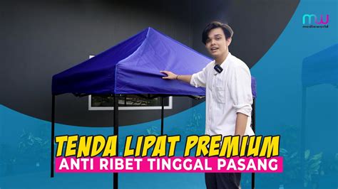 TENDA LIPAT ANTI RIBET TINGGAL PASANG - balustradellc