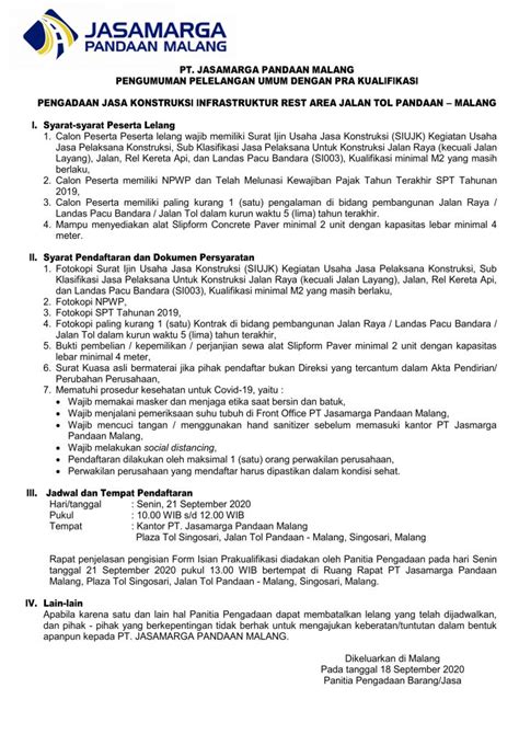 Tender, Lelang, Pengadaan Jasa Konstruksi - Proyek … - balustradellc