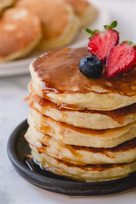 Tender Buttermilk Pancakes Recipe – Soft, Fluffy Mornings Made with ... - balustradellc