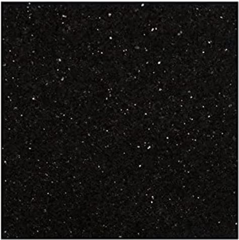 Tenedos Absolute Black Granite 12x12 Polished Tile - Amazon - balustradellc