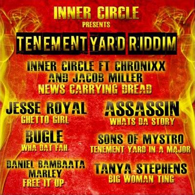 TENEMENT YARD RIDDIM [FULL PROMO] - INNER CIRCLE