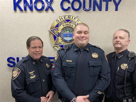 TENNESSEE- 2 SHERIFF DEPT- KNOX COUNTY & DICKSON COUNTY …