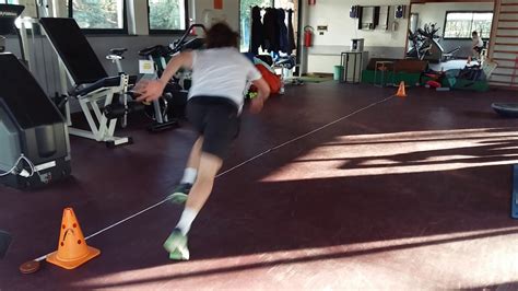 TENNIS, SHUTTLE RUN TEST 6X8 METERS - HOW TO IMPROVE IT - - balustradellc