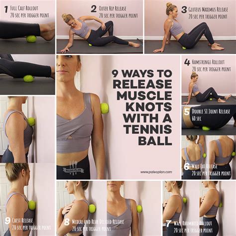 Tennis Ball Massage for Muscle Knots - balustradellc