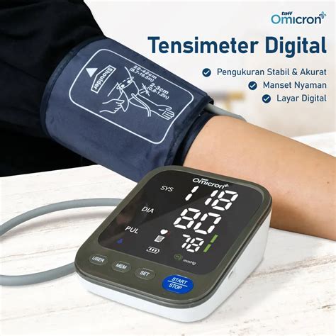 Tensimeter Digital Terbaik & Terbaru Maret 2026 Harga Murah - raincitystudios.com