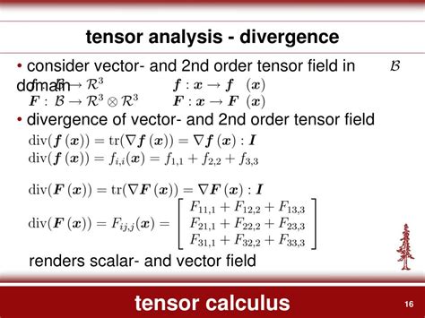 Tensor Calculus - Saint Mary's University - wintechmobiles.com