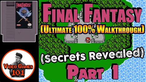 TENT - Final Fantasy (NES) - Guides