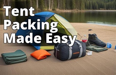 Tent Packing: How to Pack a Tent for Your Next … - balustradellc