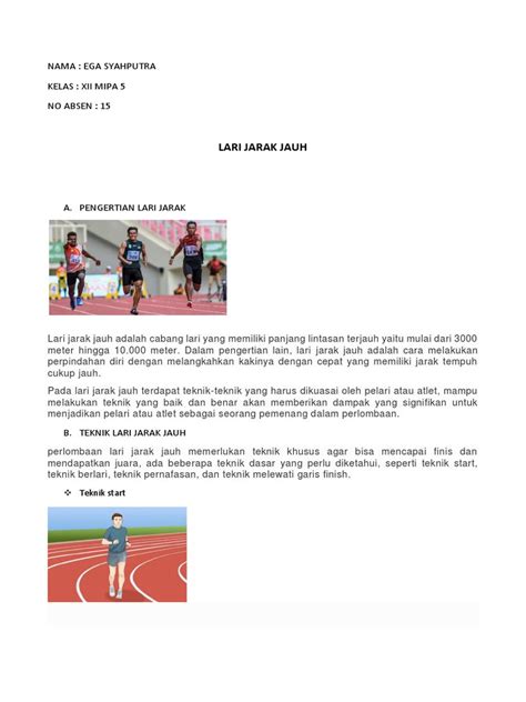 Tentang Lari Jarak Jauh - balustradellc