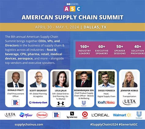 Tenth Annual American Supply Chain Summit | Elemica - balustradellc