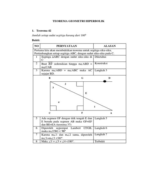 Teorema Geometri Hiperbolik | PDF - Scribd - wintechmobiles.com