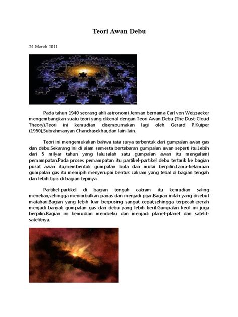 Teori Awan Debu - wintechmobiles.com