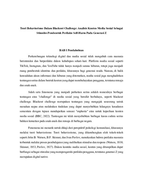 Teori Blackout - balustradellc