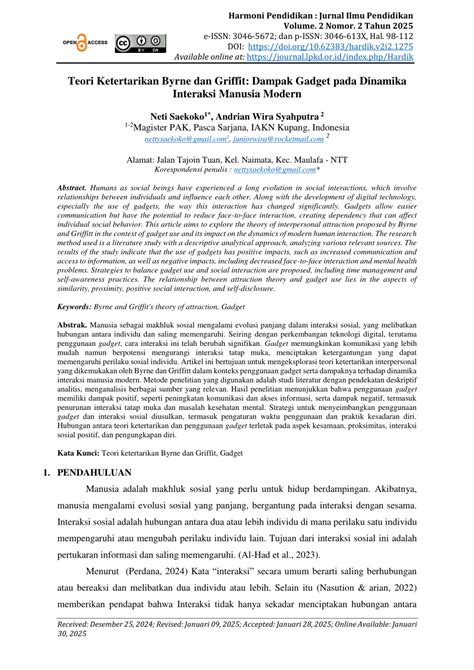 Teori dan Aspek Ketertarikan Manusia | PDF - Scribd - balustradellc