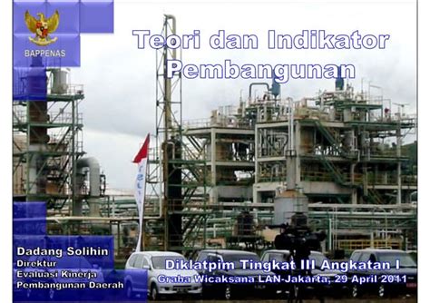 TEORI DAN INDIKATOR PEMBANGUNAN - Badan Perencanaan Pembangunan … - balustradellc