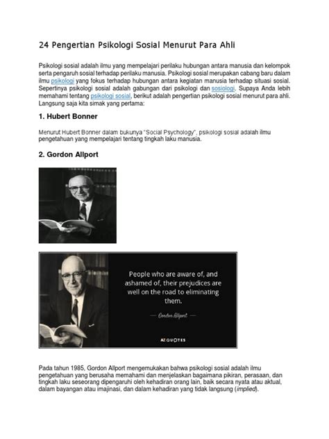 Teori Dorongan Dalam Psikologi Menurut Para Ahli - balustradellc