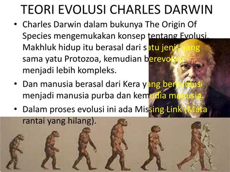 Teori Evolusi Charles Darwin | PDF - Scribd - muktibox.com