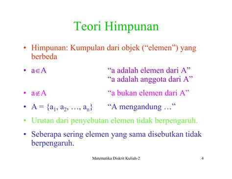 Teori Himpunan 2011 - UNIKOM - wintechmobiles.com
