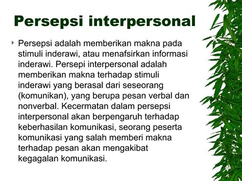 Teori Hubungan Interpersonal dalam Psikologi - balustradellc