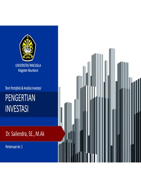 Teori Investasi : Pengertian Investasi, Proses Investasi, … - balustradellc