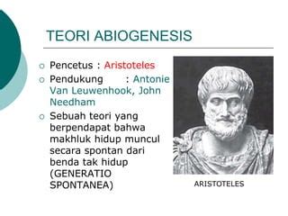 Teori John Needham tentang Asal Usul Kehidupan - balustradellc