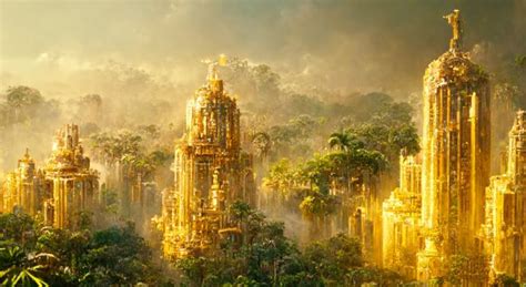 Teori Keberadaan Kota El Dorado - balustradellc