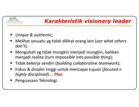 TEORI KEPEMIMPINAN VISIONER VISIONARY LEADERSHIP THEORY … - balustradellc