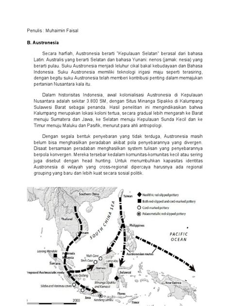 Teori Migrasi Austronesia: Asal Usul, Penyebaran, dan ... - An Nur - wintechmobiles.com