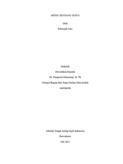 Teori mitos Yesus - Wikipedia bahasa Indonesia, … - balustradellc